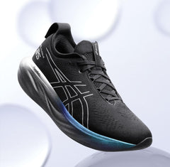 Asics Gel Nimbus 25 Platinum Black