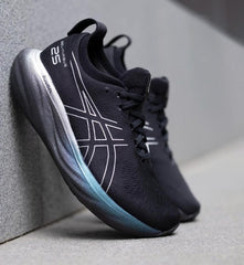 Asics Gel Nimbus 25 Platinum Black