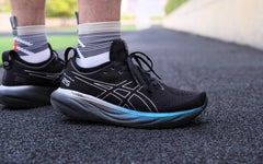 Asics Gel Nimbus 25 Platinum Black