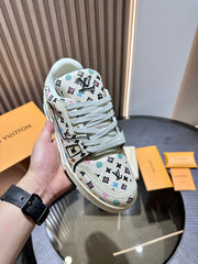 UA Louis Vuitton x Tyler the Creator LV Trainers made in Turkey