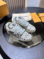 UA Louis Vuitton x Tyler the Creator LV Trainers made in Turkey