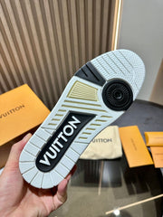 UA Louis Vuitton x Tyler the Creator LV Trainers made in Turkey