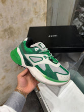 Amiri MA Runner sneaker For Mens white Green