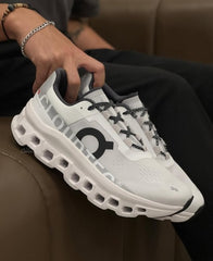 On CloudMonster All-White