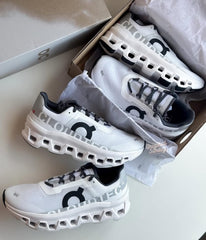 On CloudMonster All-White