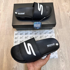 Skechers Hyper Burst Slide Sandal Black