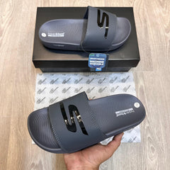 Skechers Hyper Burst Slide Sandal Grey