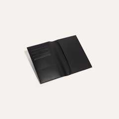 Goyard Grenelle Passport Holder Cover With OG Box & Dust Bag (804 Black)