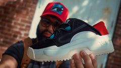 Multicolour Adidas Y-3 Hokori Red/Black