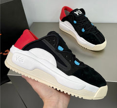 Multicolour Adidas Y-3 Hokori Red/Black