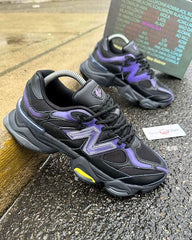 New Balance 9060 Black Purple Rain