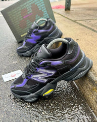 New Balance 9060 Black Purple Rain