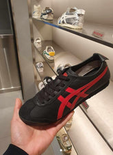 Onitsuka Tiger Mexico 66 Black Classic Red