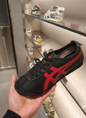 Onitsuka Tiger Mexico 66 Black Classic Red