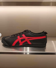 Onitsuka Tiger Mexico 66 Black Classic Red