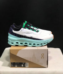 On CloudMonster Running Undyed White Creek