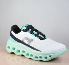 On CloudMonster Running Undyed White Creek