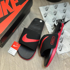 Nike Airmax Cirro Black University Red Flip-Flop