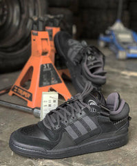 ADIDAS BAD BUNNY BLACK FORUM WITH ORIGINAL BOX AND ALL ACCESSORIES