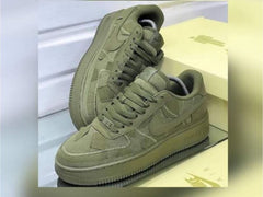 BILLIE EILISH AIR FORCE 1 GREEN PREMIUM