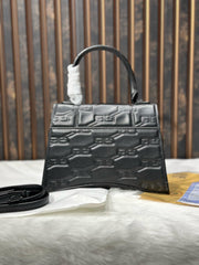 Balenciaga Embossed Logo Print Premium Handbag with dust bag