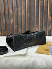 Balenciaga Embossed Logo Print Premium Handbag with dust bag