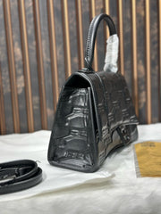 Balenciaga Embossed Logo Print Premium Handbag with dust bag