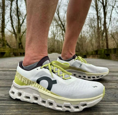 On Cloud Monster 2 Undyed Zest