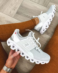 On Cloud Swift 3 Glacier White