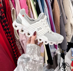 On Cloud Swift 3 Glacier White