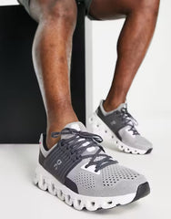 On Cloud Swift 3 Grey White