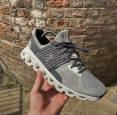 On Cloud Swift 3 Grey White