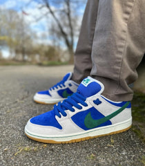 Nike SB Dunk Low Pro Hyper Royal Malachite