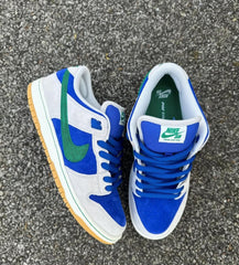 Nike SB Dunk Low Pro Hyper Royal Malachite