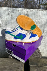 Nike SB Dunk Low Pro Hyper Royal Malachite