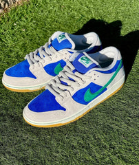 Nike SB Dunk Low Pro Hyper Royal Malachite