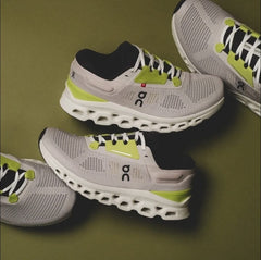 On Cloud Stratus 3 Pearl Ivory