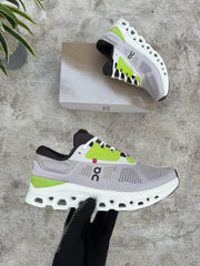 On Cloud Stratus 3 Pearl Ivory