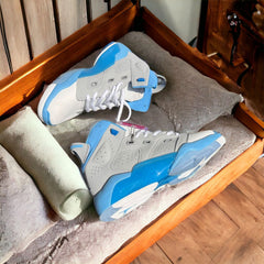 NIKE JORDAN 6 17 23 MULTI TOTAL BLUE