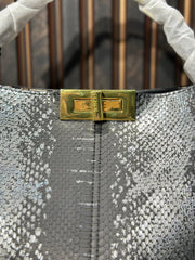 Fendi Peekaboo Premium Crocodile Tote Bag