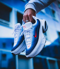 Nike Airmax Portal White Navy