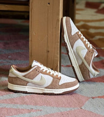 Nike Dunk Low Medium Curry Suede Quality