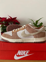 Nike Dunk Low Medium Curry Suede Quality