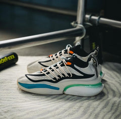 Adidas AlphaBoost V1 GREEN SOLAR GOLD