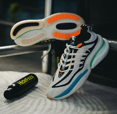 Adidas AlphaBoost V1 GREEN SOLAR GOLD