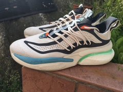 Adidas AlphaBoost V1 GREEN SOLAR GOLD