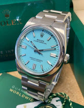 ROLEX OYSTER PERPETUAL 41 TIFFANY