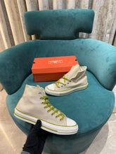 Converse Chuck Taylor High Green Cream