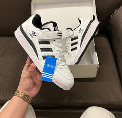 WMN Adidas Forum Low White Black For Her