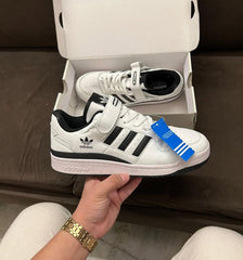 WMN Adidas Forum Low White Black For Her